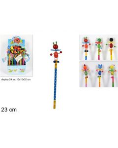 MATITA GIRANDOLA ANIMALETTI ASSORTITI