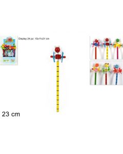 MATITA DOPPIA GIRANDOLA ANIMALETTI ASSORTITI