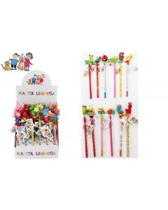 MATITA LEGNOSA ANIMALETTI PZ.1