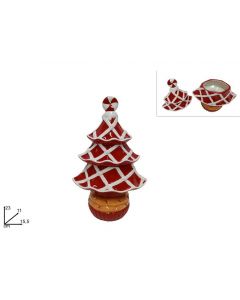 BARATTOLO IN CERAMICA ALBERO 