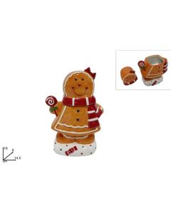 BARATTOLO IN CERAMICA PAN DI ZEZERO 