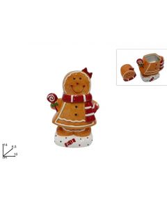 BARATTOLO IN CERAMICA OMINO 14CM 