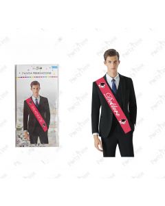 FASCIA IN RASO DOTTORE 3791