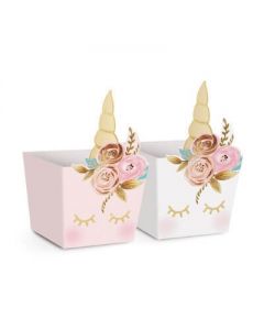 SCATOLINA BOX UNICORNO PZ.8