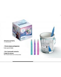 TAZZA PORTAPENNE FROZEN