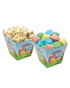 CONTENITORE CARTA SWEETY BOX UNICORNI PZ.6