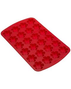 STAMPO IN SILICONE 12 CAVITA' FIOCCO DI NEVE