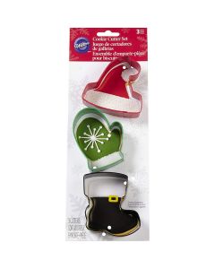 SET TAGLIAPASTA STIVALE,GUANTO,CAPPELLO PZ. 3