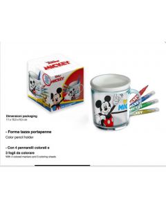 TAZZA PORTAPENNE TOPOLINO