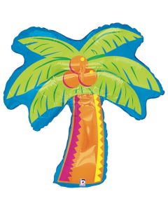 PALLONCINO MYLAR SUPERSHAPE PALMA TROPICALE