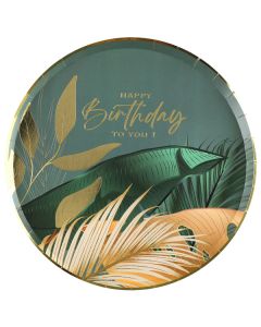 PIATTI HAPPY BIRTHDAY JUNGLE 23CM PZ.10