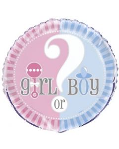 PALLONCINO MYLAR GIRL OR BOY?