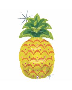 PALLONCINO MYLAR SUPERSHAPE SPARKLING PINEAPPLE