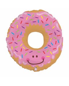 PALLONCINO MYLAR SUPERSHAPE GLAZED DONUT