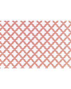 BUSTINE TRASPARENTI LIGHT ORIENTAL ROSSO PZ.50