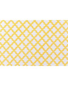 BUSTINE TRASPARENTI LIGHT ORIENTAL GIALLO PZ.50