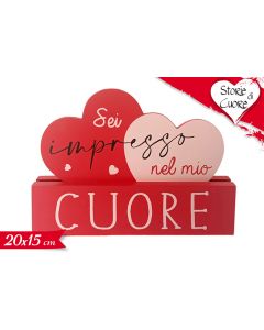 DECORAZIONE DA TAVOLO SAN VALENTINO LV 873050