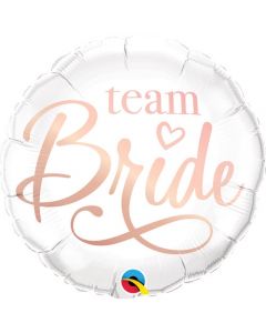 PALLONCINO MYLAR TEAM BRIDE