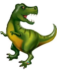 PALLONCINO MYLAR SUPERSHAPE DINOSAURO TYREX