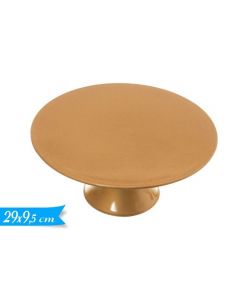 ALZATINA IN PLASTICA ORO 29CM