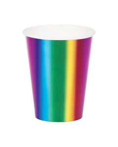 BICCHIERE RAINBOW PZ.8