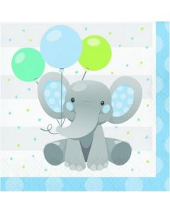 TOVAGLIOLINI ELEFANTINO AZZURRO PZ.16