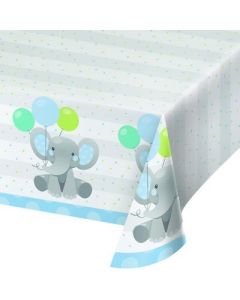 TOVAGLIA ELEFANTINO AZZURRO