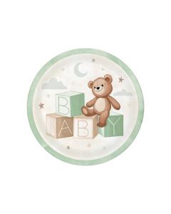 PIATTO 23cm Teddy Bear 8 pz 8C368275