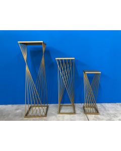 ALZATE IN FERRO ORO MODELLO VERTIGO PZ.3