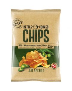 KETTLE COOKED PATATINE DANESI JALAPENOS 150GR