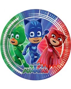 PIATTO SUPER PIGIAMINI PJ MASKS PZ. 8