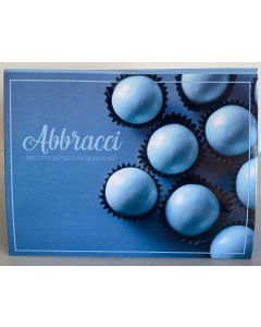 CONFETTI ABBRACCI AZZURRO 500GR