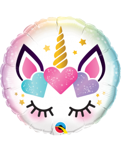 PALLONCINO MYLAR UNICORNO