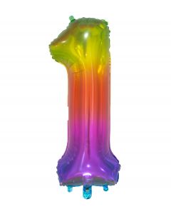 NUMERO 1 MYLAR JELLY 86CM