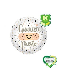 PALLONCINO MYLAR 18" GUARISCI PRESTO CEROTTO
