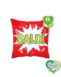 PALLONCINO MYLAR 18" SALDI