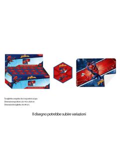 ASCIUGAMANI MAGICI SPIDERMAN