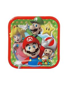 PIATTINI SUPER MARIO BROS PZ.8