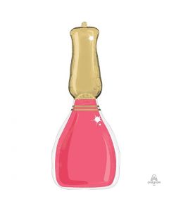 PALLONCINO MYLAR SUPERSHAPE 37" NAIL POLISH BOTTLE