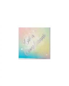 TOVAGLIOLO SOFT RAINBOW Pz 16