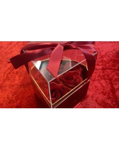 SCATOLA CUORE CON COPERCHIO IN PLEX LV