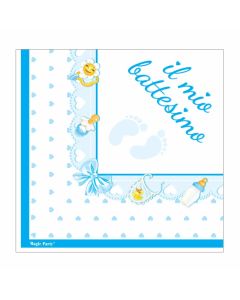 TOVAGLIOLO BATTESIMO CELESTE PZ. 20