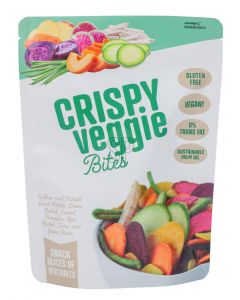 CHIPS DI VERDURE CROCCANTI 90GR