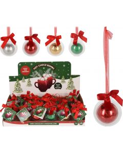 SFERA DI CIOCCOLATO + MARSHMALLOWS 10GR