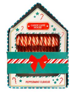 CANDY CANES IN SCATOLA DI LATTA 168GR