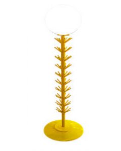 DISPLAY METALLO PER LECCA LECCA