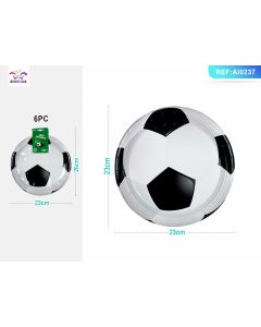 PIATTI CALCIO 23CM PZ.6 AI0237