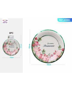 PIATTINI LA NOSTRA PROMESSA PZ.6 AI0552