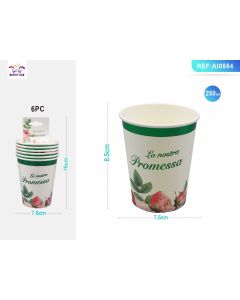 BICCHIERI LA NOSTRA PROMESSA AI0554