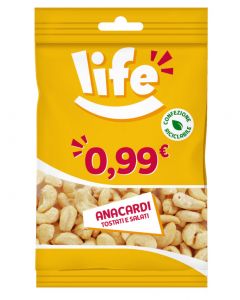 ANACARDI TOSTATI E SALATI 35GR